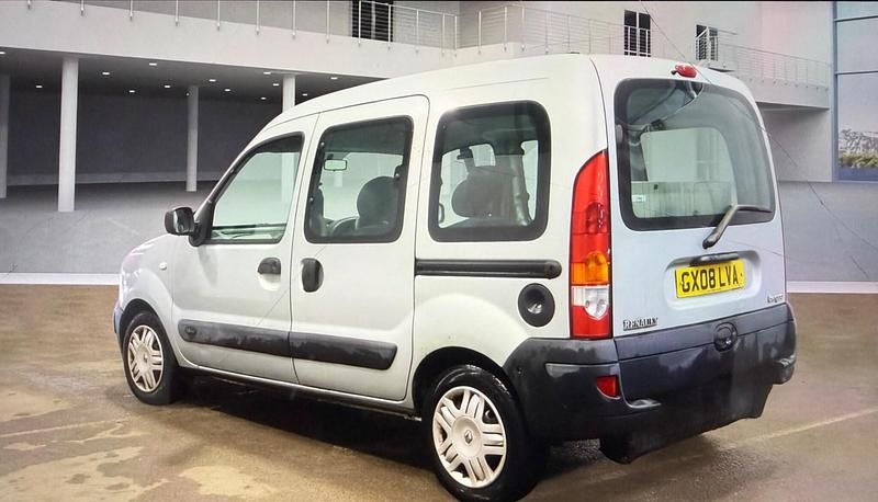 Used Renault Kangoo Authentique 106 HP (77 kW) 2008 Grey MPV