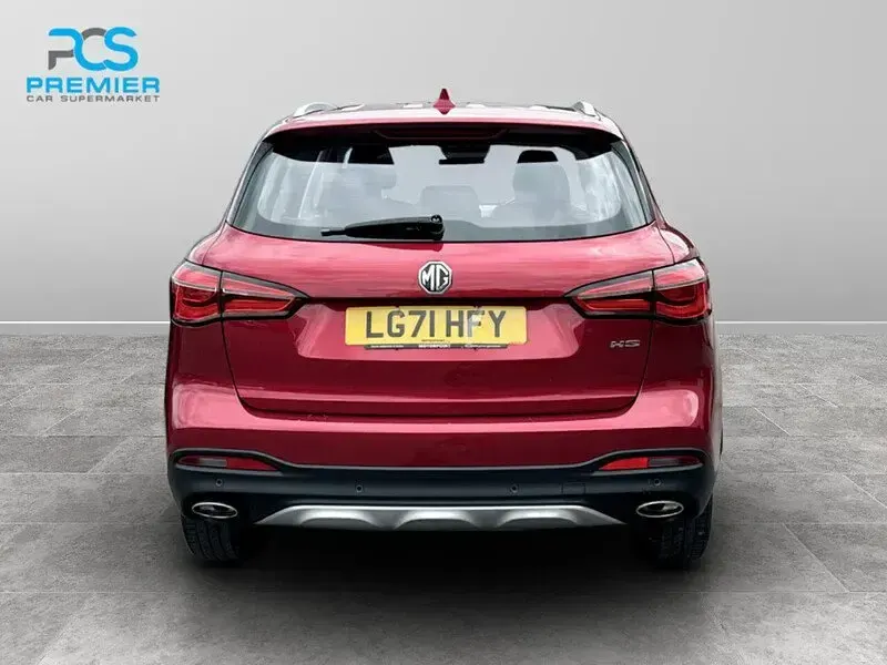 Used MG HS Excite 162 HP (119 kW) 2021 Red SUV