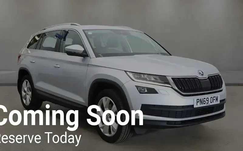 Second-hand Skoda Kodiaq 150 CP (110 kW) 2019 Argintiu SUV