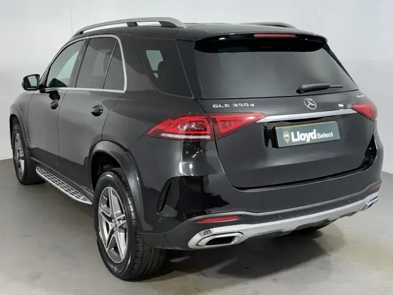 Used Mercedes GLE400 AMG line 325 HP (239 kW) 2020 Black Estate