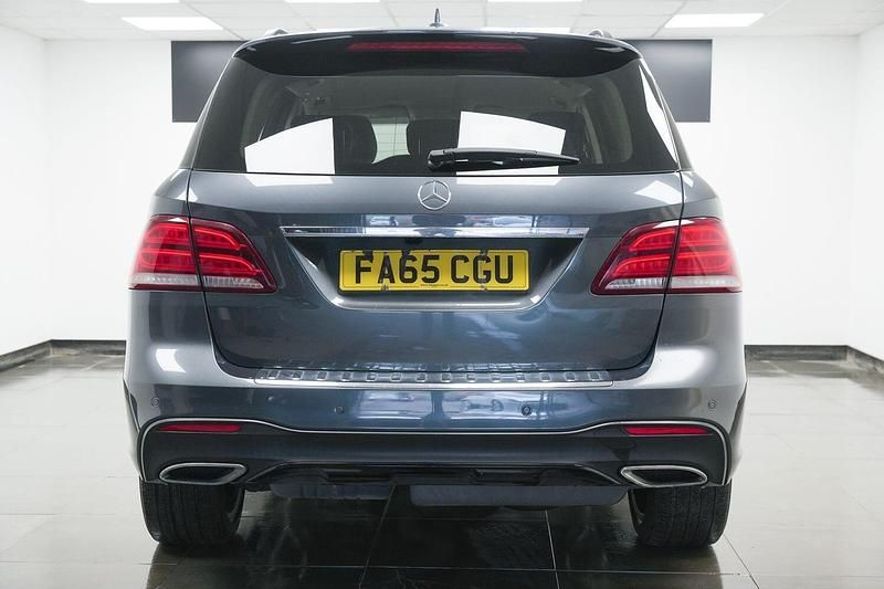 Usado Mercedes GLE250 AMG line 2016 Cinzento Carrinha