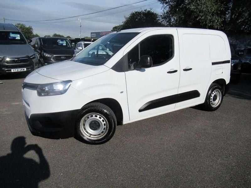 Used Toyota Proace City Active 2021 White MPV