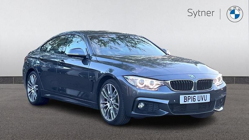 Grey Used 2016 BMW 430 Gran Coupé M Sport Coupe | £20,000 (Expensive) - Image 1/4