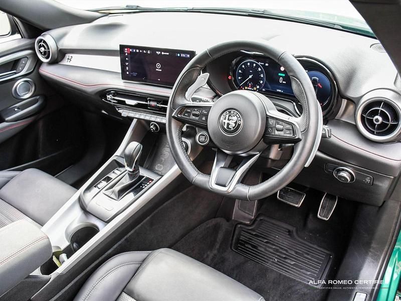 Used Alfa Romeo Tonale 158 HP (116 kW) 2025 Green SUV