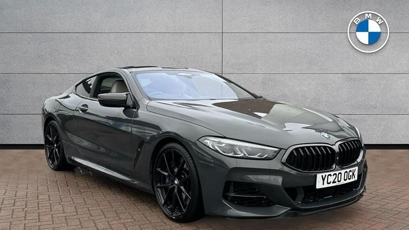 Used BMW M850 Comfort Edition 530 HP (389 kW) 2020 Grey Coupe