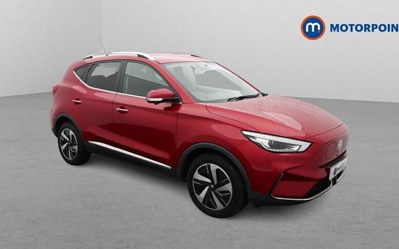 Used MG ZS Trophy 130 kW (177 HP) 2023 Red SUV