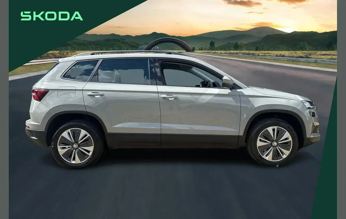 Used Skoda Karoq SE Drive 147 HP (108 kW) 2023 Grey SUV