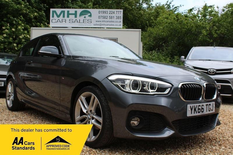 Grey Used 2016 BMW 118 M Sport Hatchback | £11,995 (Expensive) - Image 1/4