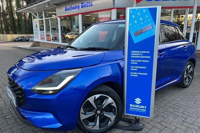 Used Suzuki Swift 82 HP (60 kW) 2024 Blue Hatchback