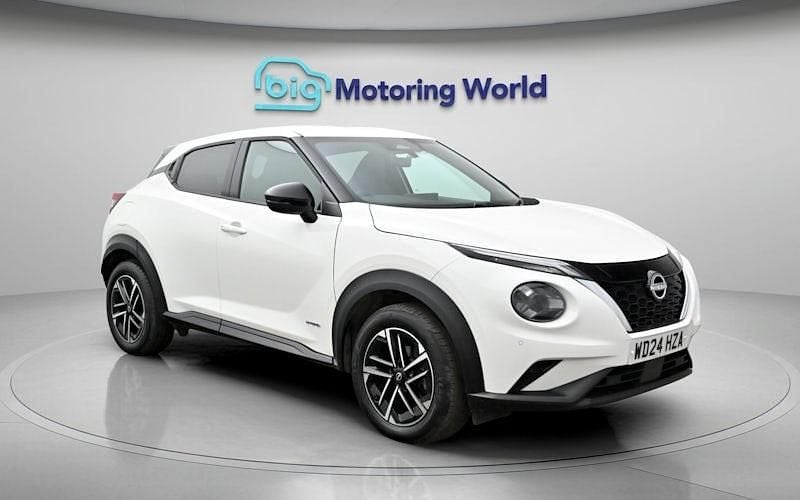 Used Nissan Juke N-Connecta 143 HP (105 kW) 2026 SUV