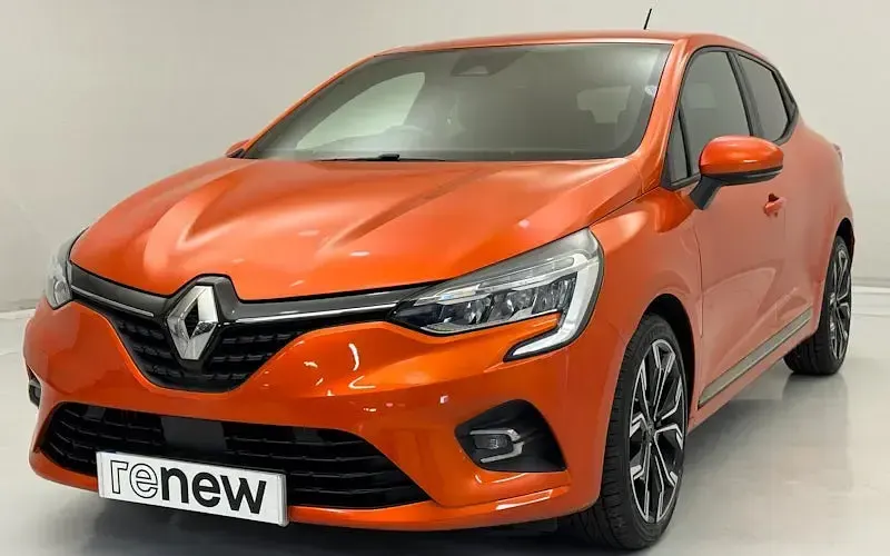 Used Renault Clio Iconic 101 HP (74 kW) 2020 Renault id  orange valencia  Hatchback