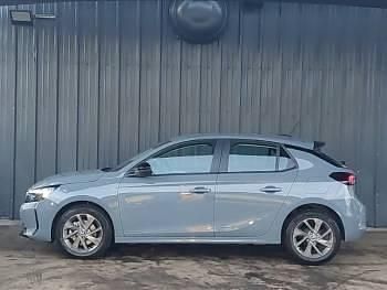 New Vauxhall Corsa Design Edition 100 HP (73 kW) 2025 Two coat premium metallic  graphic grey Hatchback