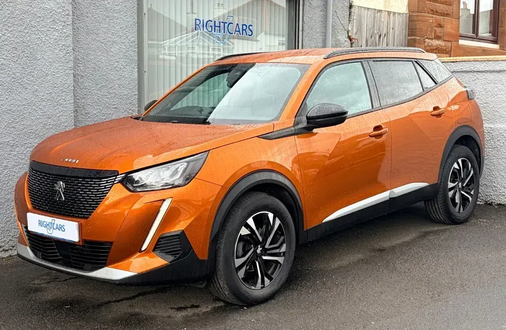 Used Peugeot 2008 Allure+ 2023 Orange SUV