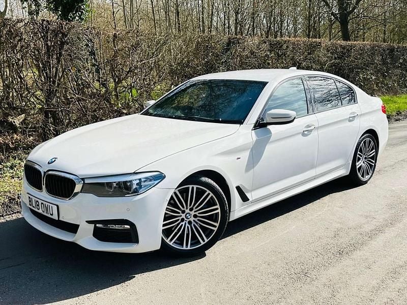 Used BMW 530 M Sport 2018 White Sedan