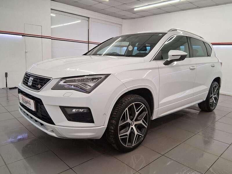 Used Seat Ateca FR Sport 150 HP (110 kW) 2019 White SUV
