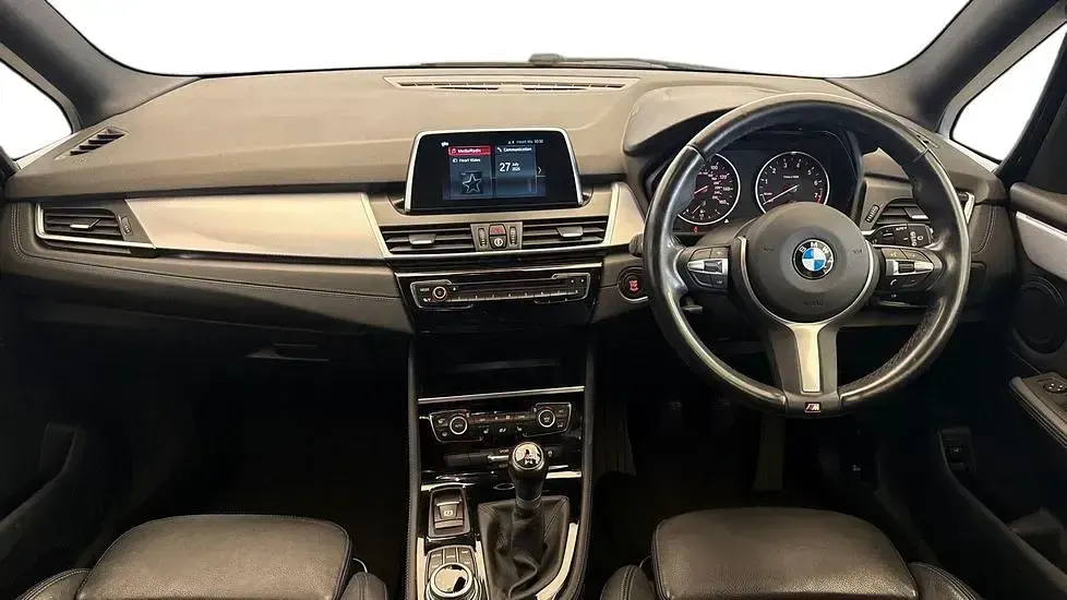 Used BMW 218 Gran Tourer M Sport 138 HP (101 kW) 2018 Black MPV