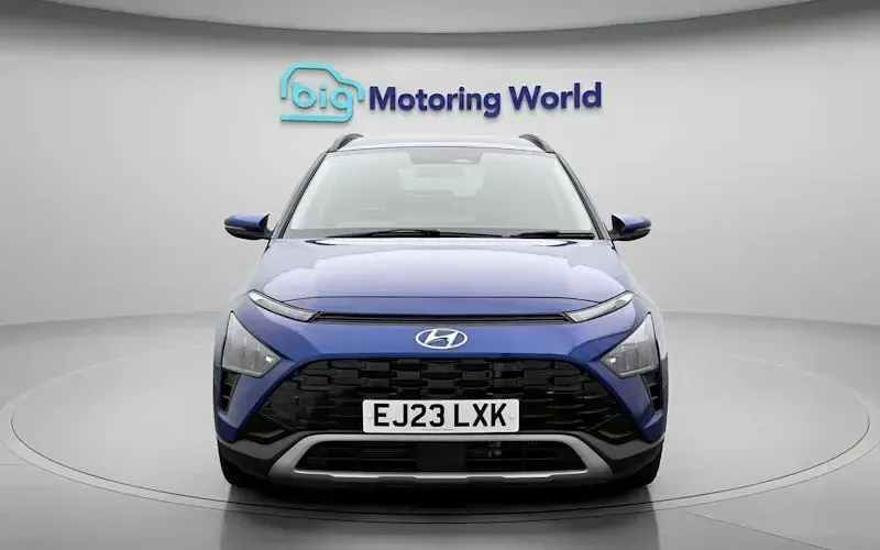 Used Hyundai Bayon Premium 101 HP (74 kW) 2023 Blue SUV