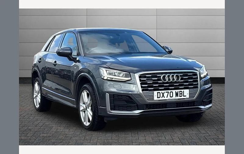 Used Audi Q2 S-Line 190 HP (139 kW) 2021 Daytona grey SUV