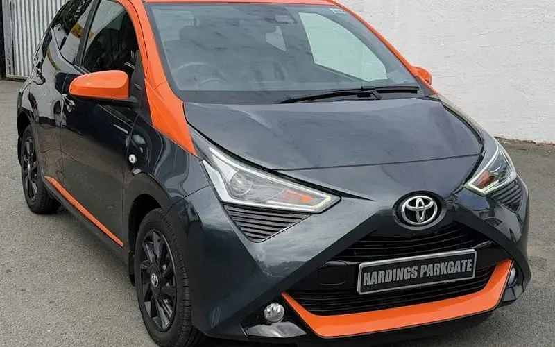 Used Toyota Aygo Edition 72 HP (52 kW) 2021 Hatchback