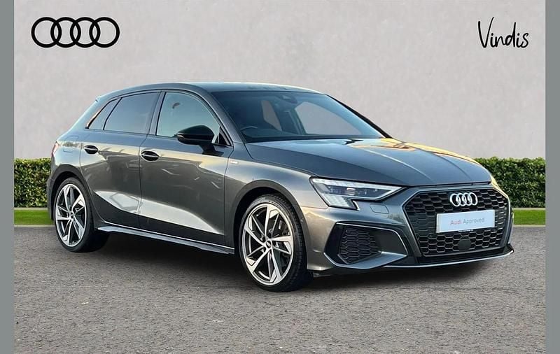 Grey Used 2021 Audi A3 Comfort Hatchback | £23,137 (Expensive) - Image 1/4