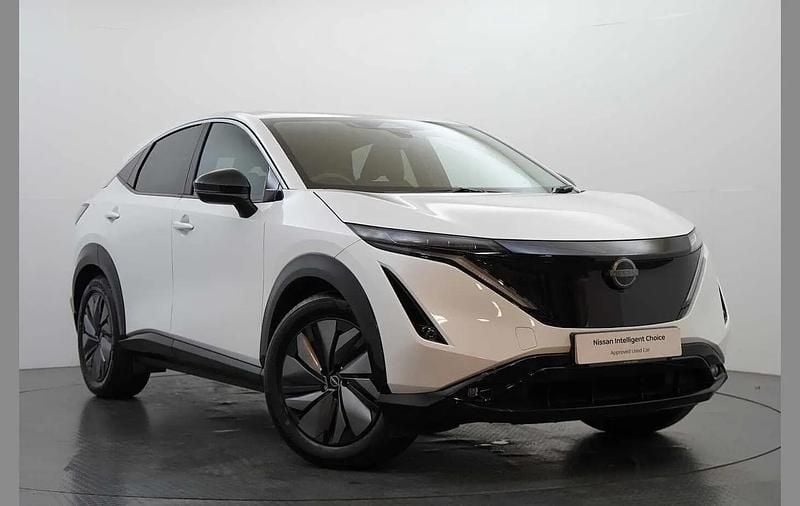 New Nissan Ariya Shiro 160 kW (218 HP) 2025 White SUV
