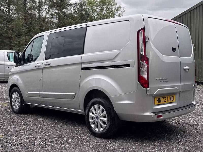 Used Ford Transit Custom Limited 2022 Silver Van