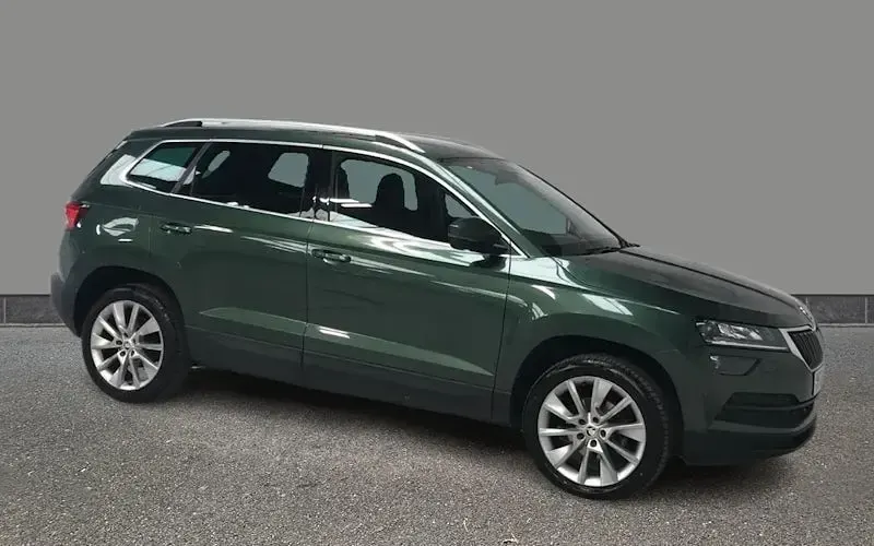Used Skoda Karoq SE L 116 HP (85 kW) 2018 SUV