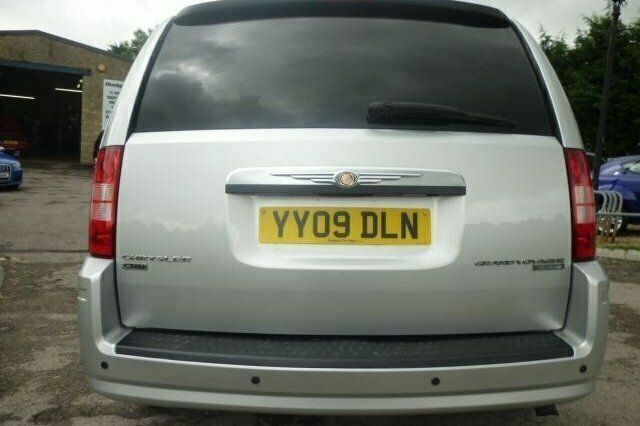 Used Chrysler Grand Voyager 161 HP (118 kW) 2009 MPV
