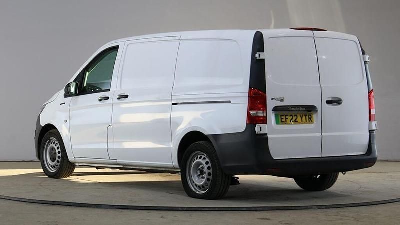 Used Mercedes e-Vito Progressive 85 kW (116 HP) 2022 White MPV