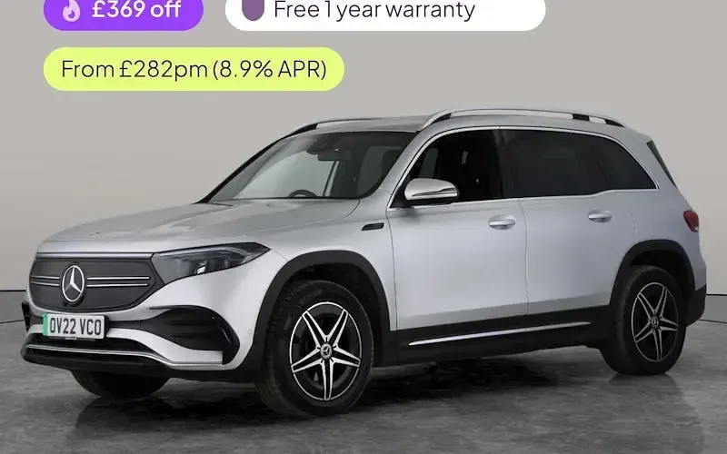 Used Mercedes EQB350 AMG line 214 kW (292 HP) 2022 SUV