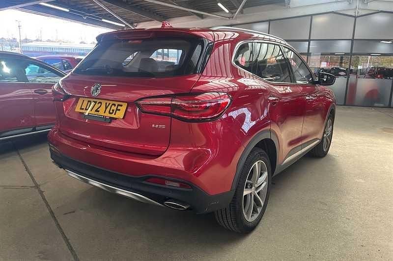Used MG HS Excite 162 HP (119 kW) 2022 Red SUV