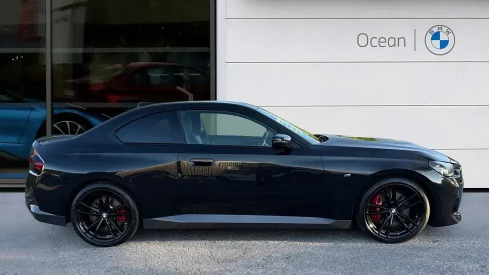 Used BMW 220 M Sport 181 HP (133 kW) 2022 Black Coupe