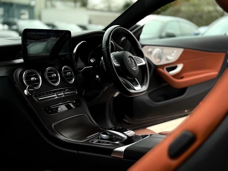 Used Mercedes C43 AMG Premium Plus 2017 Blue Coupe