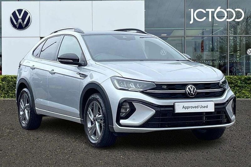 Silver Used 2023 VW Taigo R-line SUV | £21,763 (Fair price) - Image 1/4