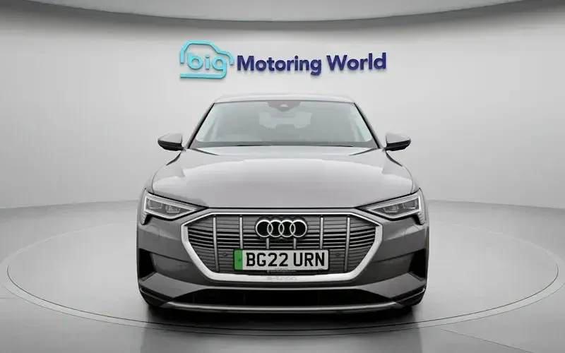 Used Audi e-tron Sport 300 kW (408 HP) 2022 Grey SUV