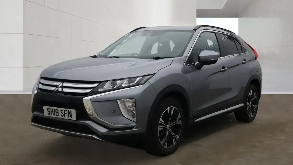 Used Mitsubishi Eclipse Cross 163 HP (119 kW) 2019 Grey SUV