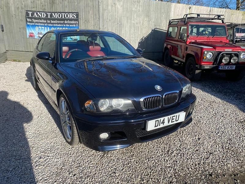 Used BMW M3 Advantage 2004 Black Coupe