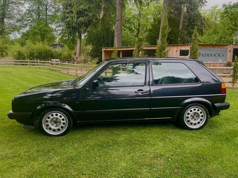 Used VW Golf III 1991 Black Hatchback