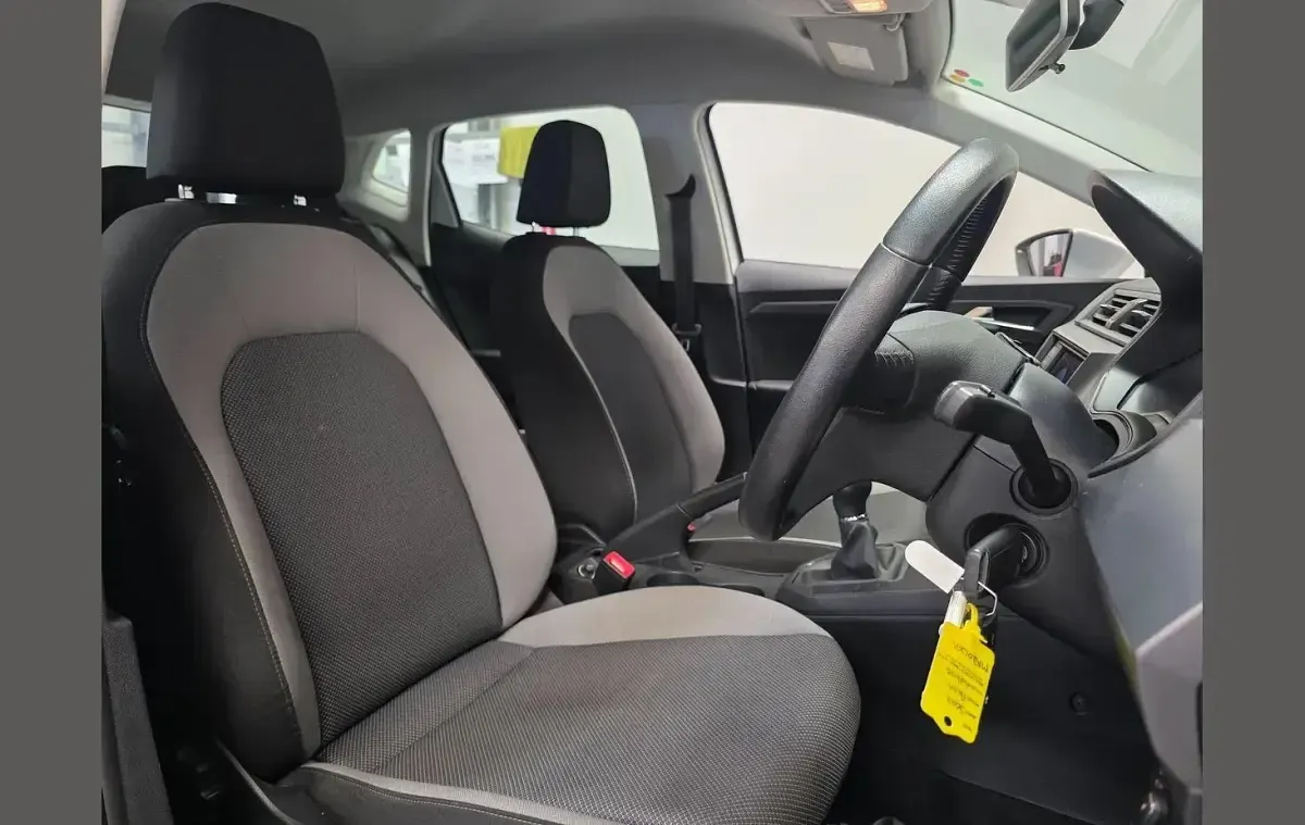 Used Seat Ibiza SE 79 HP (58 kW) 2020 White Hatchback