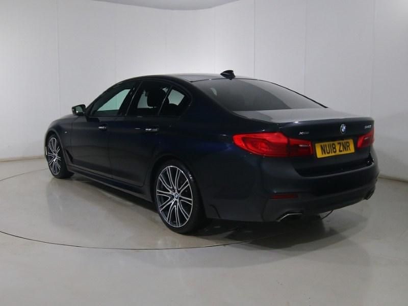 Used BMW 540 M Sport 340 HP (250 kW) 2018 Black Sedan
