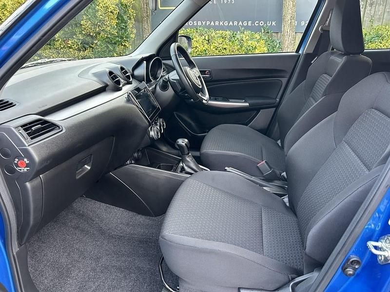 Usado Suzuki Swift SZ5 83 HP (61 kW) 2020 Azul Citadino