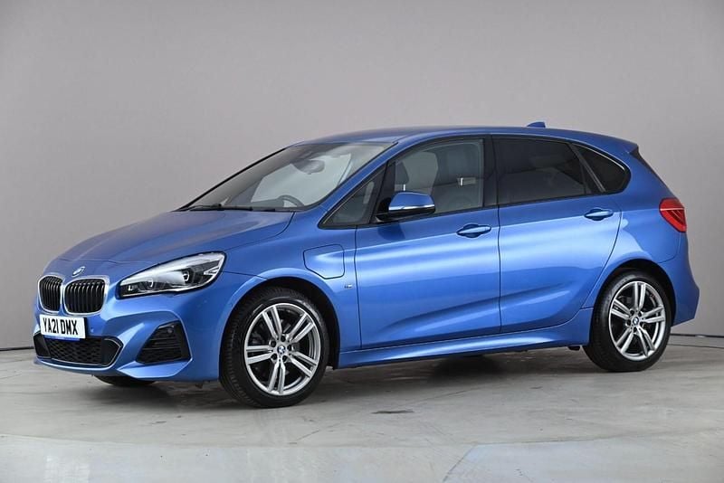 Used BMW 225 Active Tourer M Sport 2021 Blue MPV
