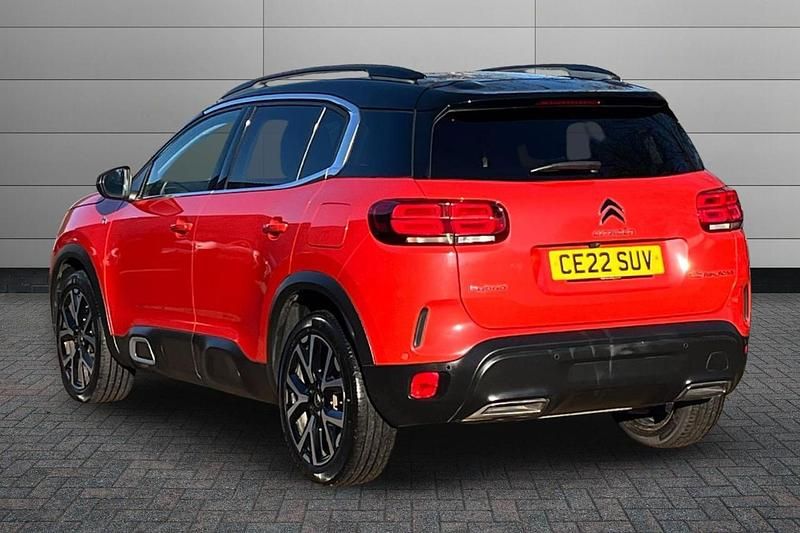 Used Citroën C5 Aircross 225 HP (165 kW) 2022 Red SUV