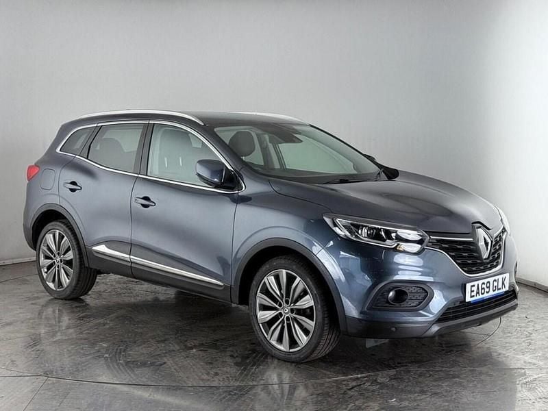 Grey Used 2019 Renault Kadjar Iconic SUV | £13,250 (Fair price) - Image 1/3