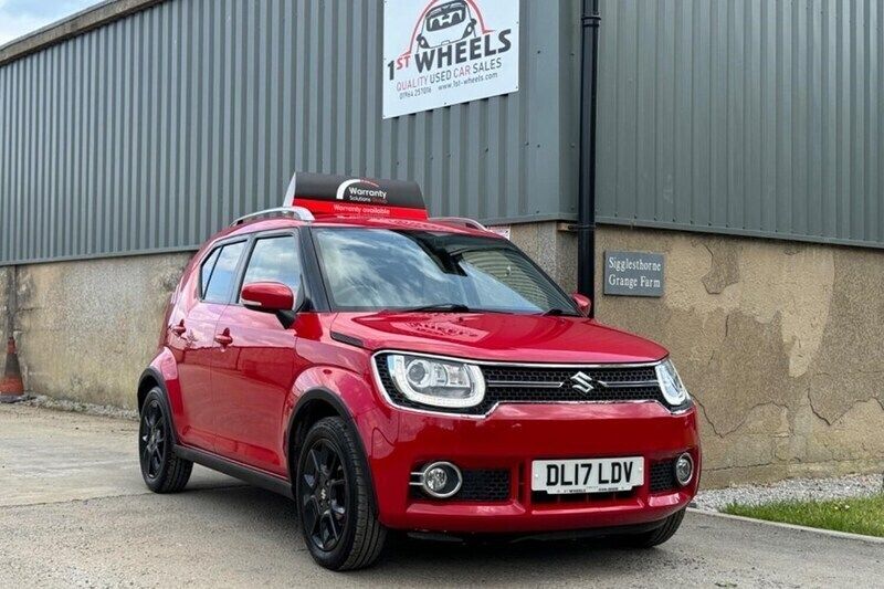 Used 2017 Suzuki Ignis SZ5 Hatchback | £6,995 (Good price) - Image 1/1