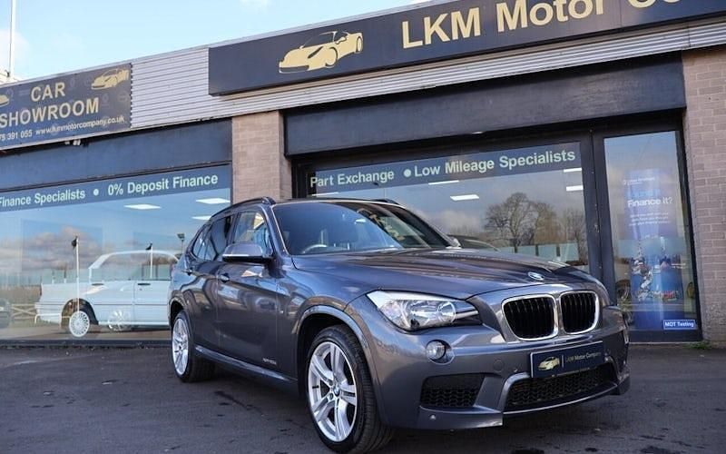 Second-hand BMW X1 M Sport 184 CP (135 kW) 2013 SUV