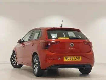 Used VW Polo Life 80 HP (58 kW) 2022 Red Hatchback