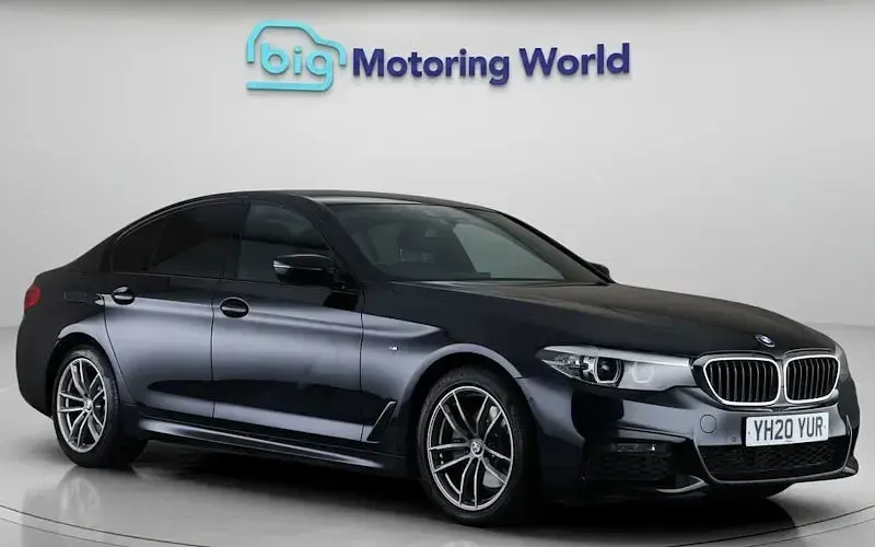 Begagnad BMW 520 M Sport 190 HK (139 kW) 2020 Sedan