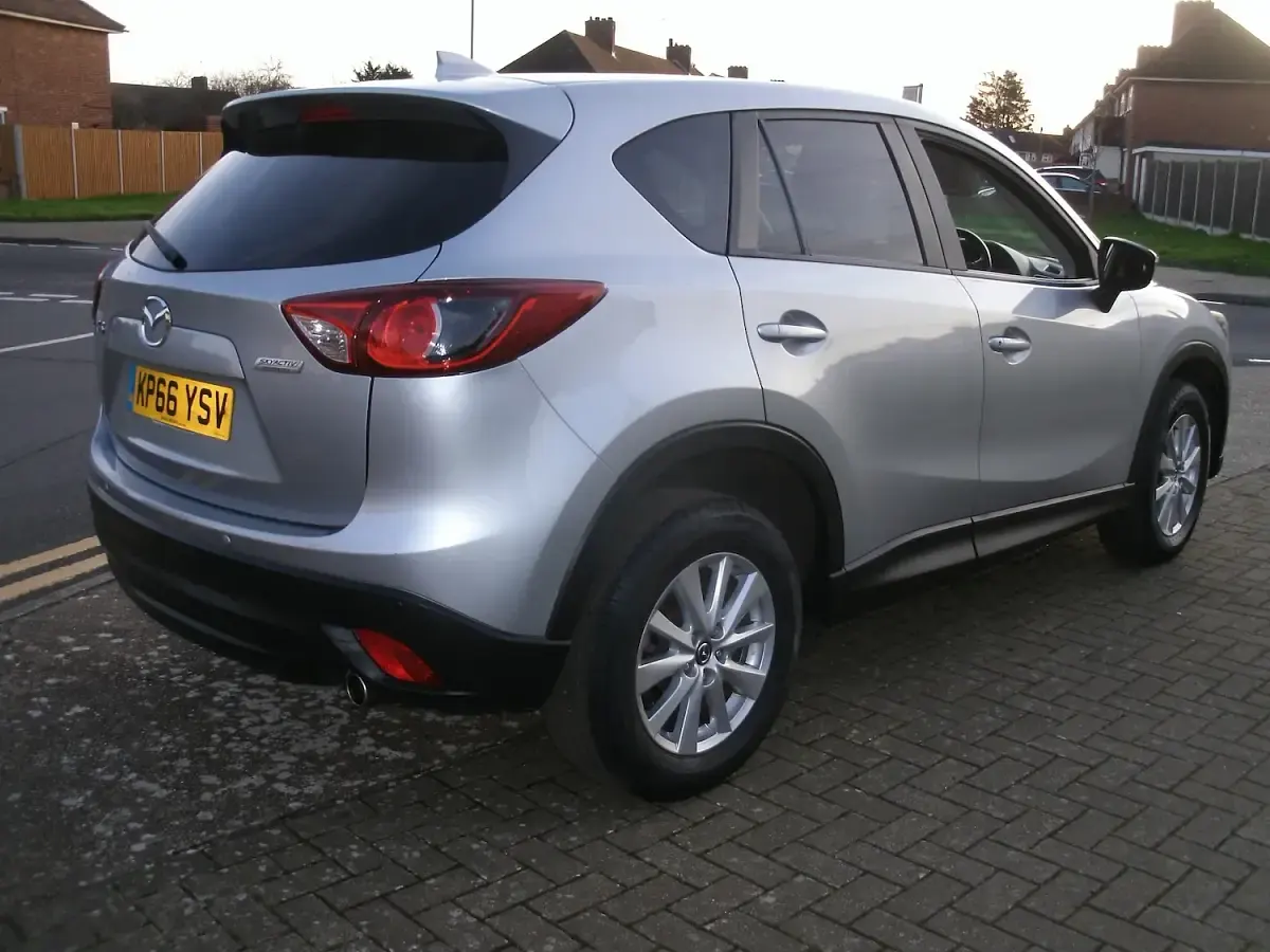 Used Mazda CX-5 150 HP (110 kW) 2016 Silver SUV
