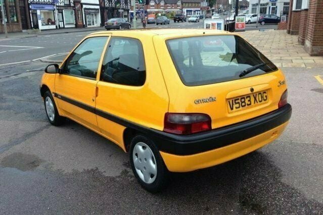 Usado Citroën Saxo 1999 Citadino